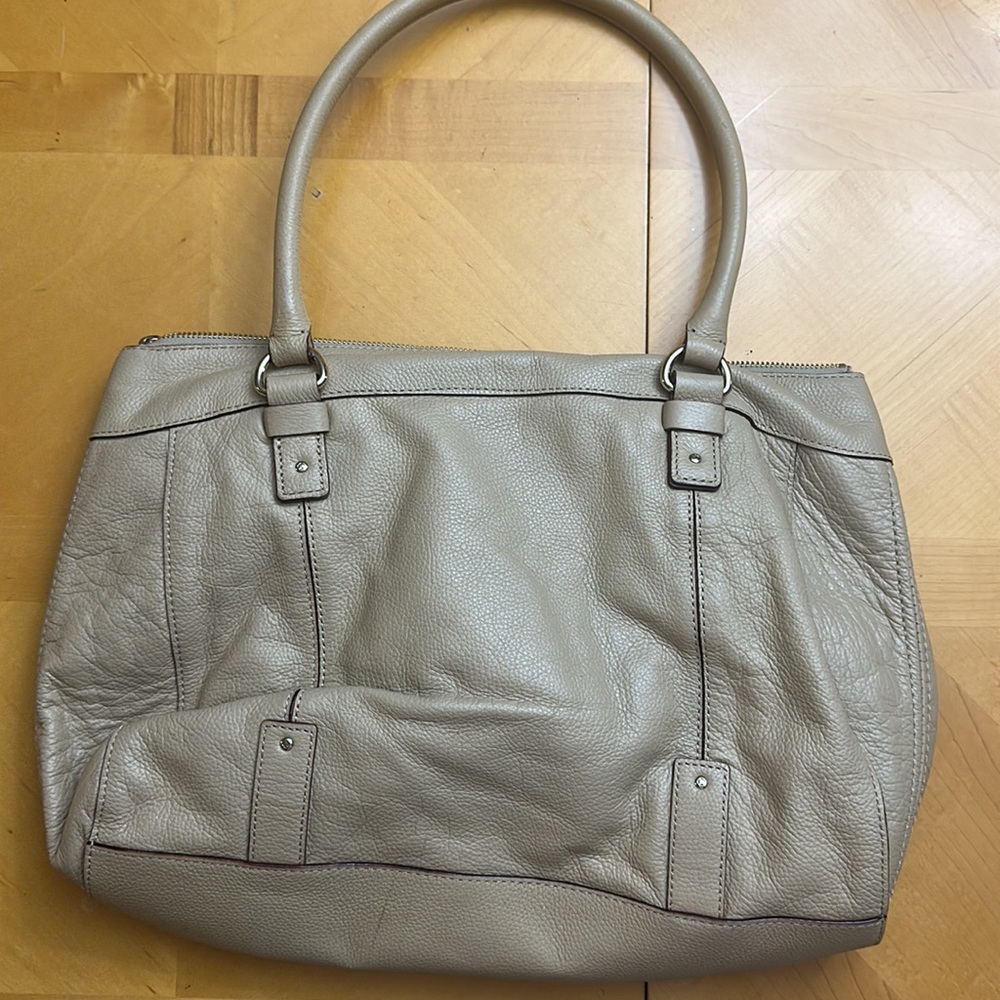 Neutral Kate Spade bag - Picture 2 of 6
